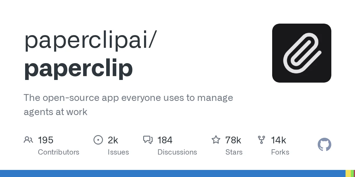 paperclipai/paperclip repository preview