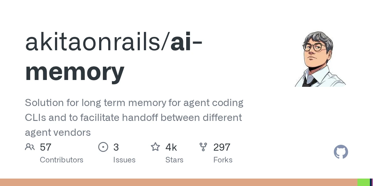 akitaonrails/ai-memory repository preview