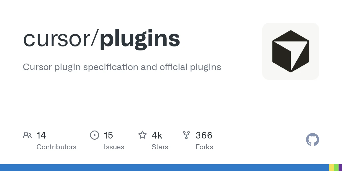 cursor/plugins repository preview