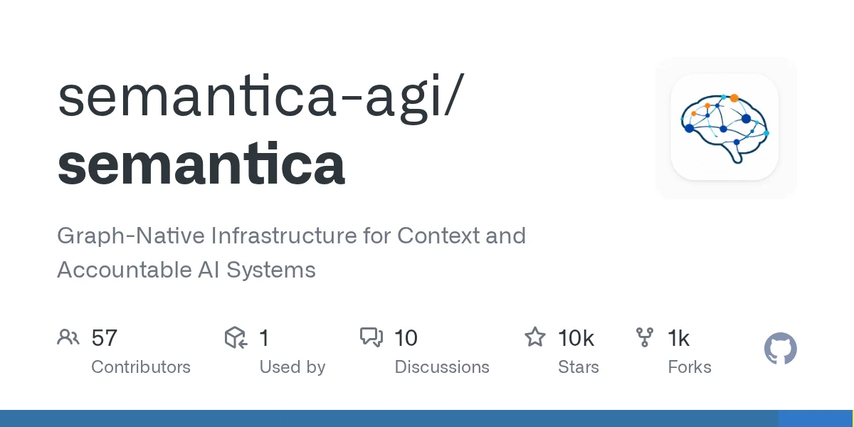 semantica-agi/semantica repository preview