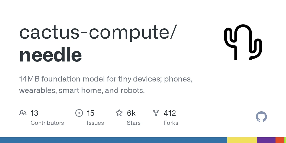 cactus-compute/needle 项目预览