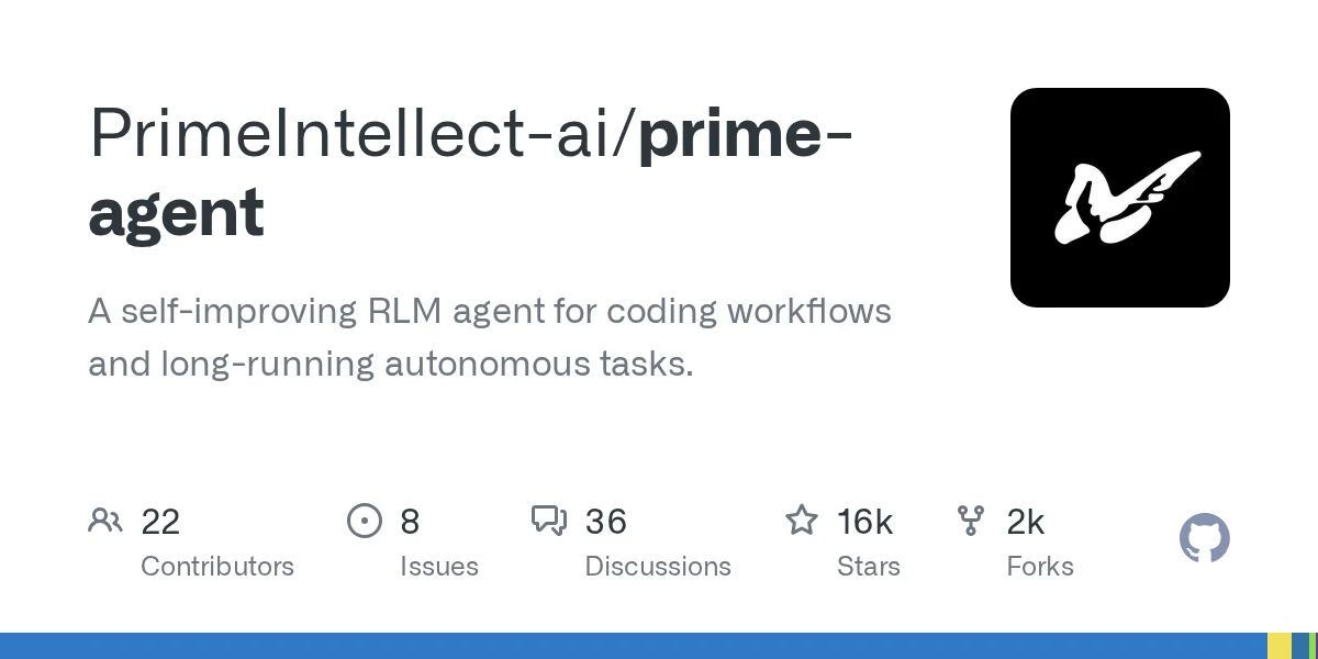 PrimeIntellect-ai/prime-agent 项目预览