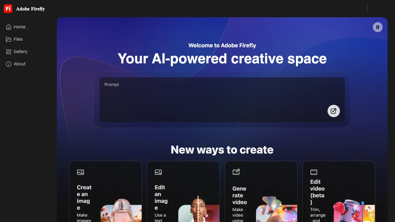 Adobe Firefly 预览