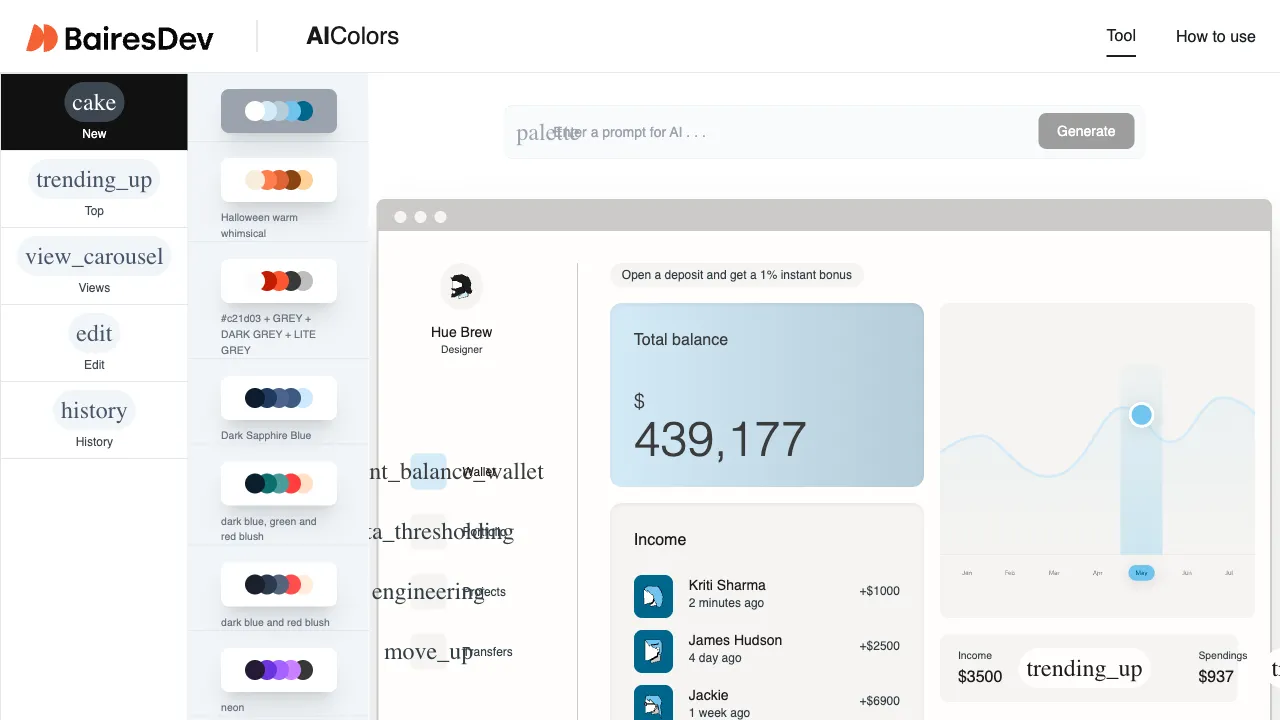 AIcolors 预览