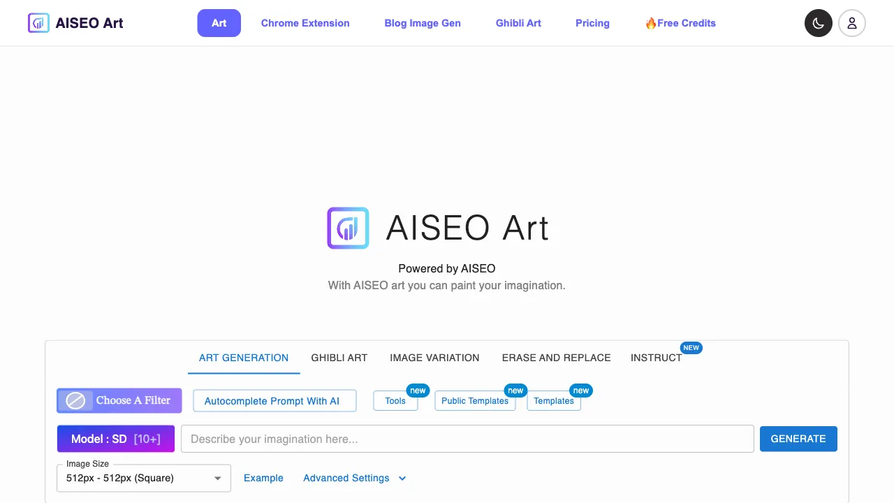 AISEO ART 预览