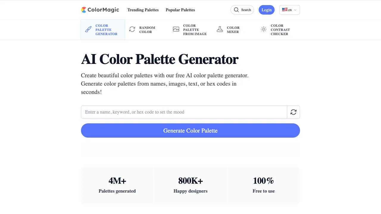 ColorMagic 预览