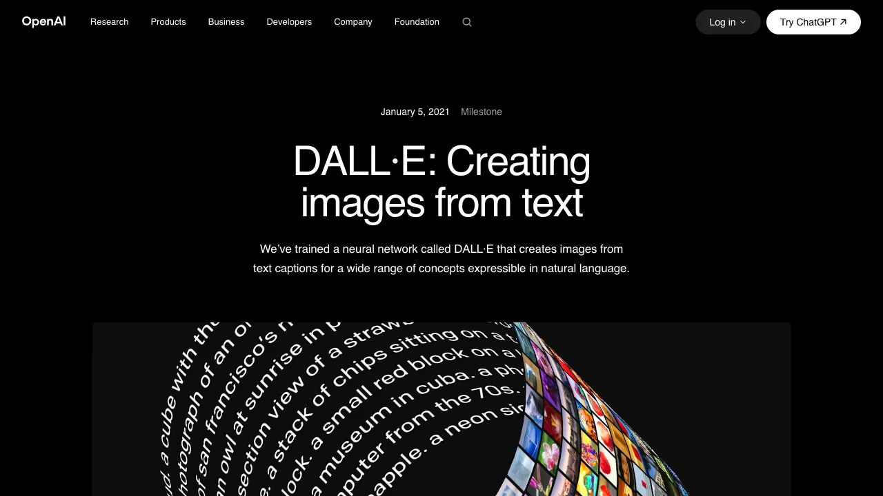 DALL·E2 预览