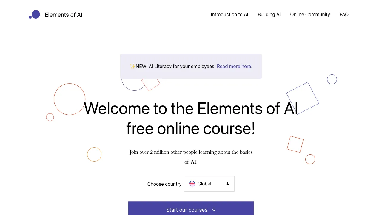 Elements of AI 预览