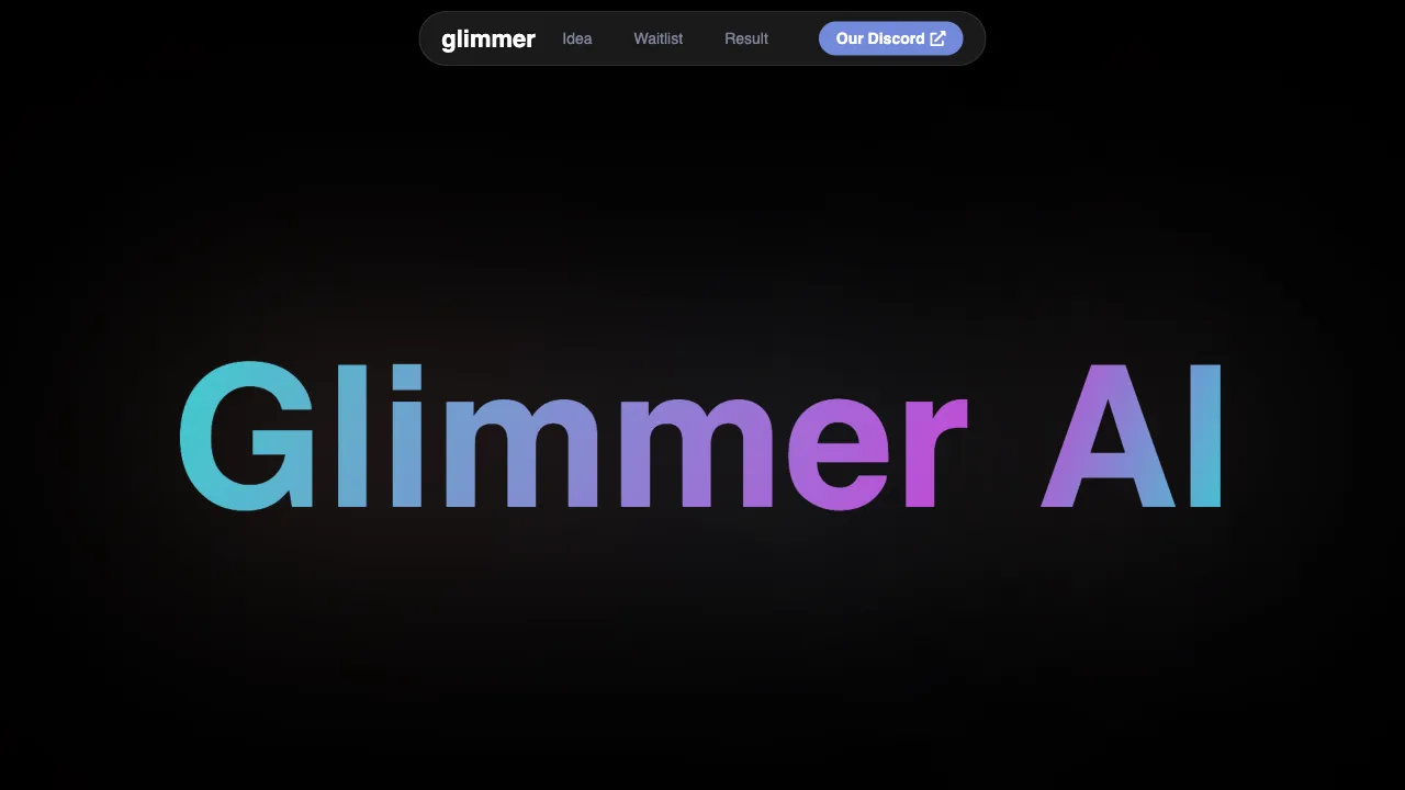 Glimmer Ai 预览