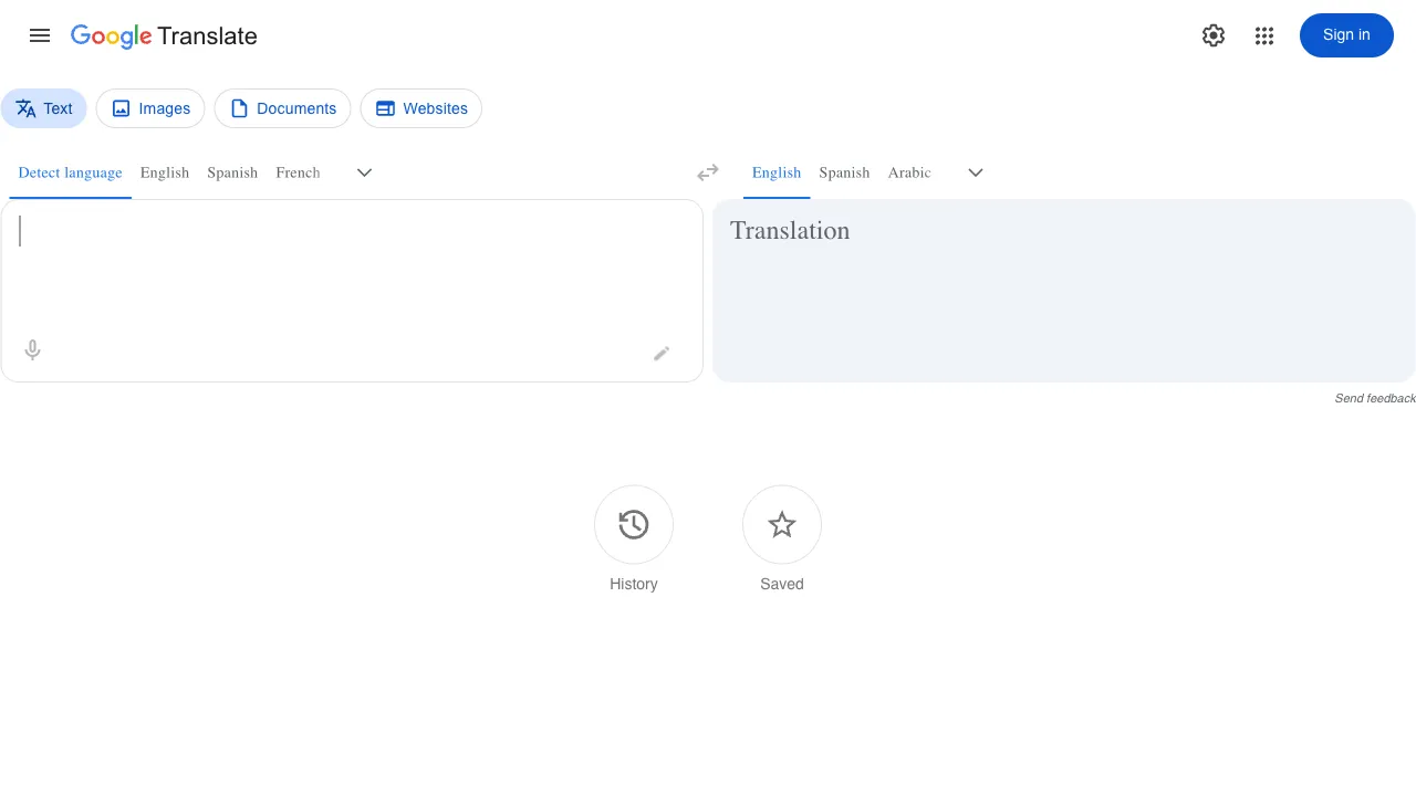 Google翻译 预览