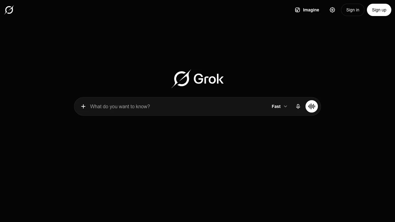 Grok 预览