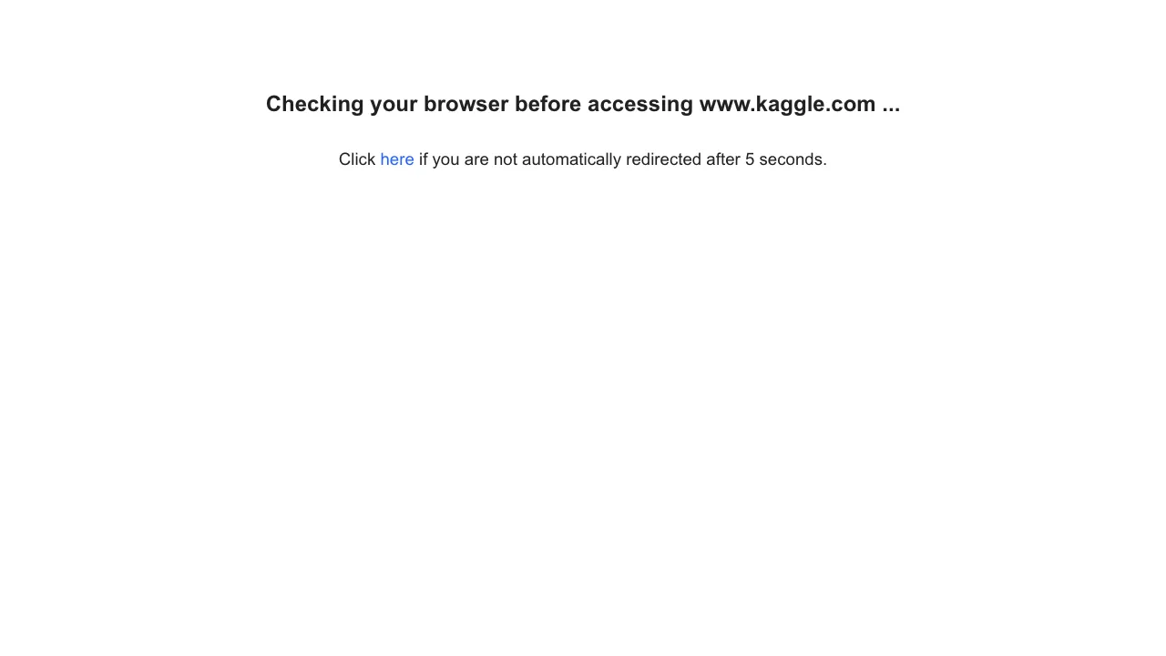kaggle 预览