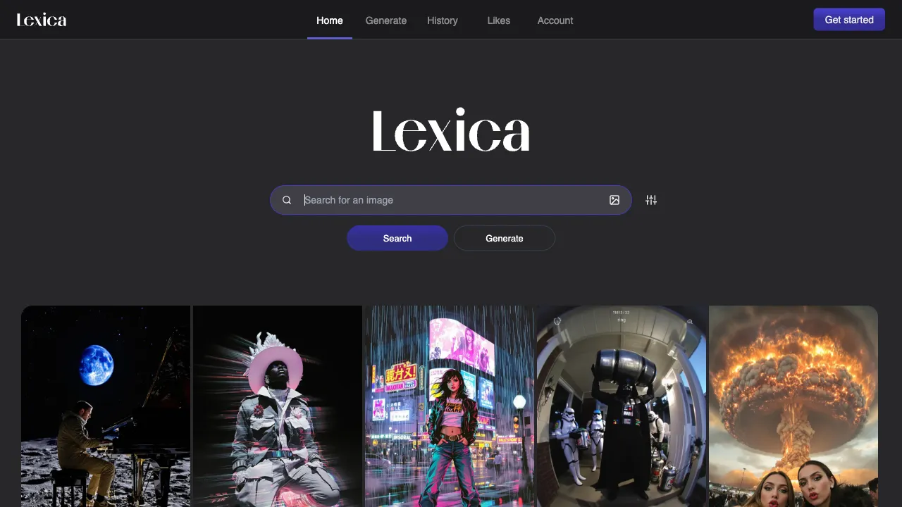 Lexica 预览
