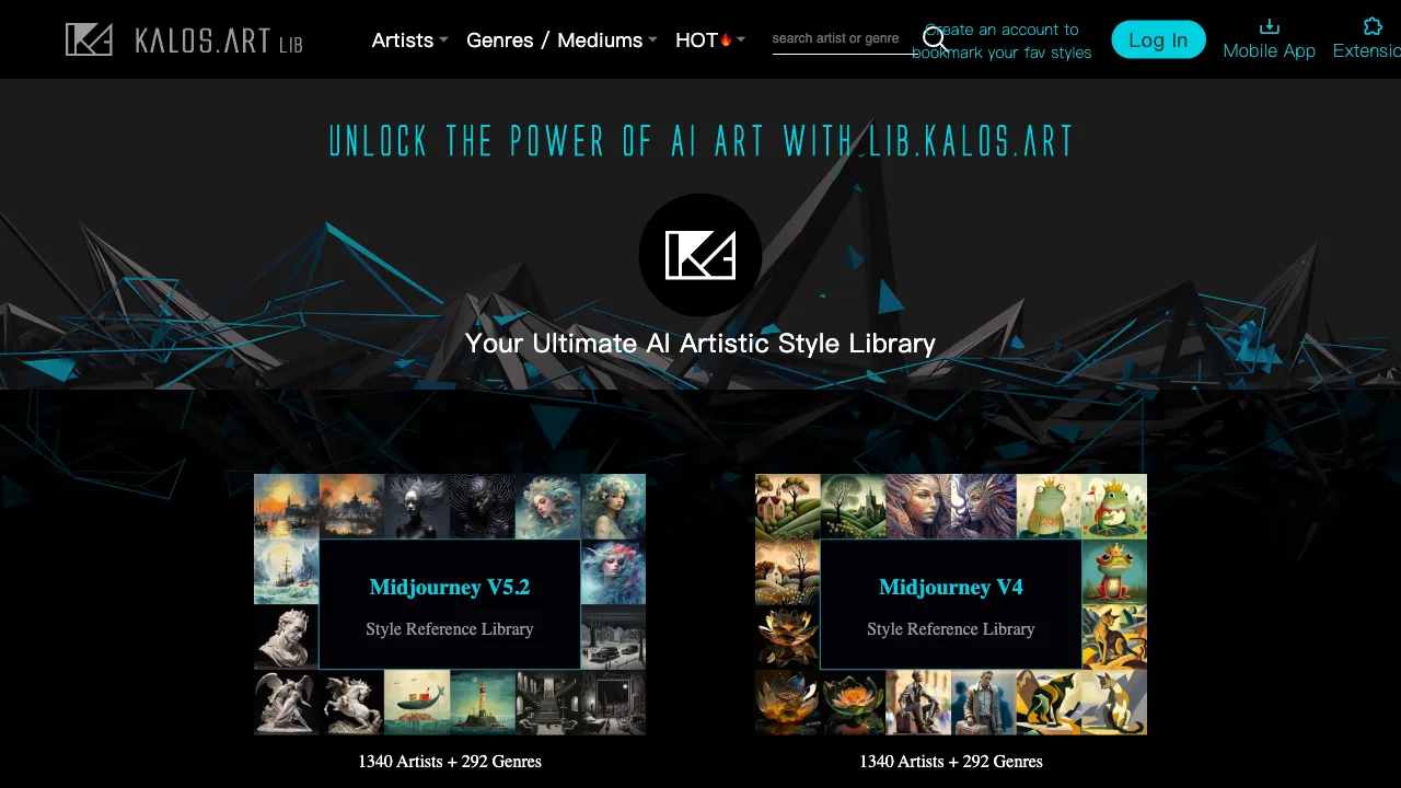 LIB.KALOS.ART 预览
