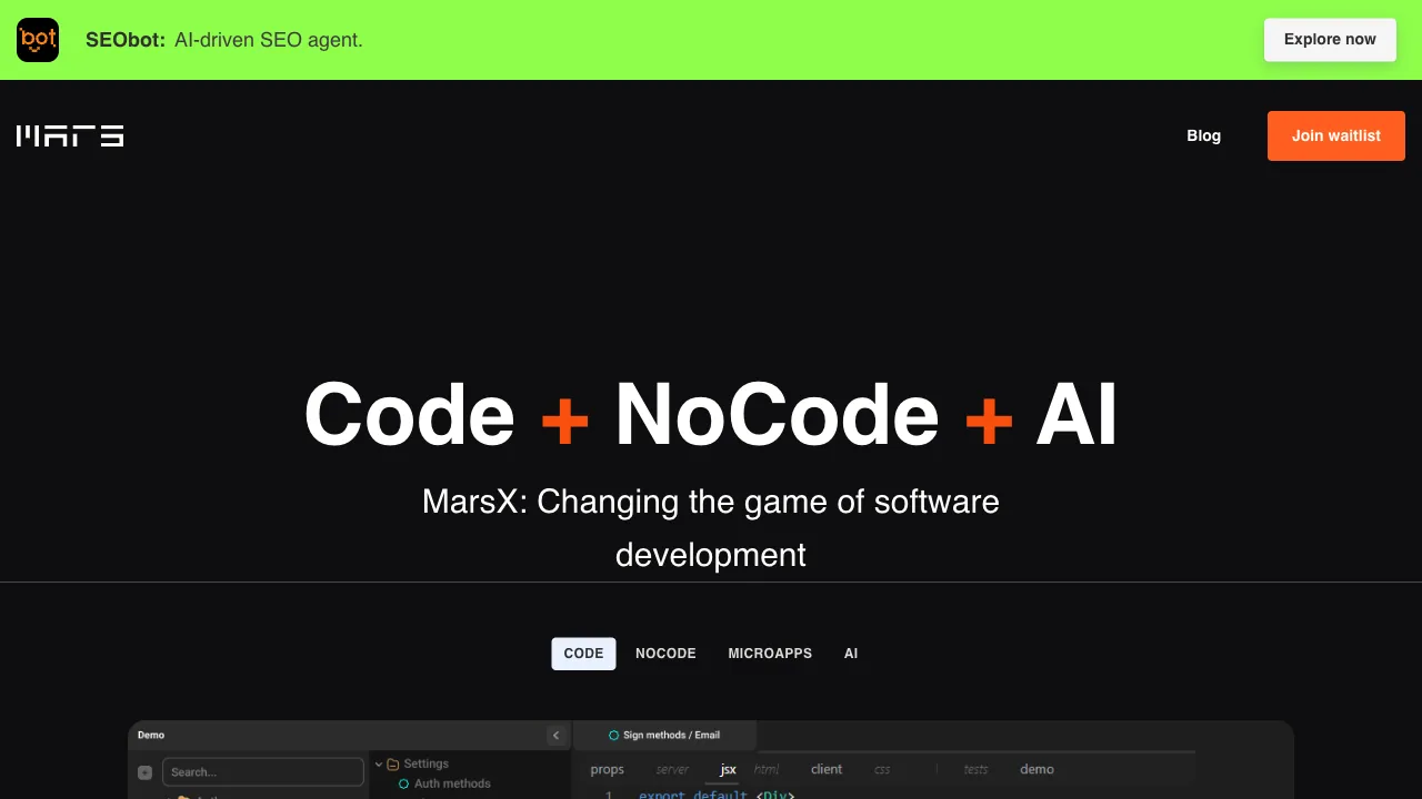 MarsX 预览