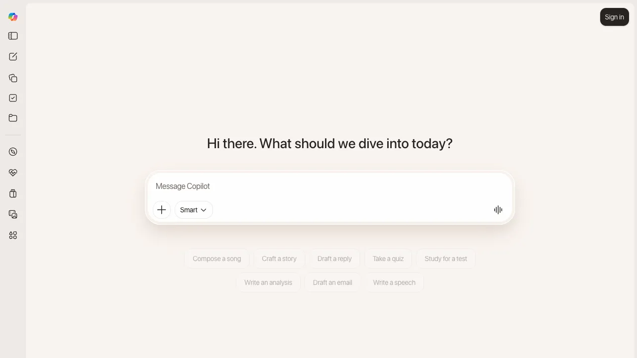 Microsoft Copilot 预览
