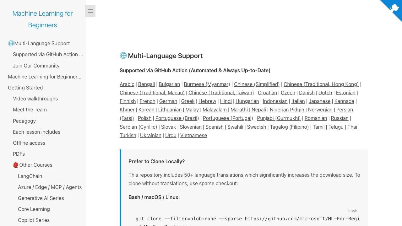 ML For Beginners 预览