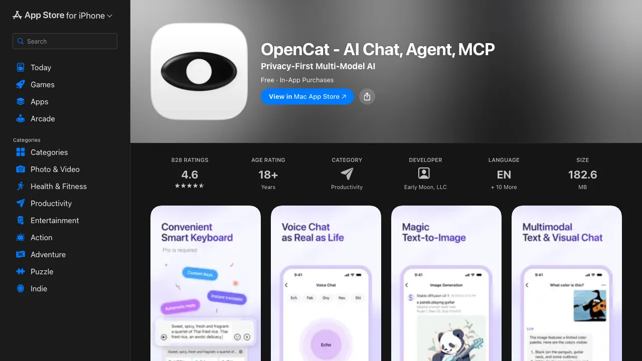 OpenCat 预览
