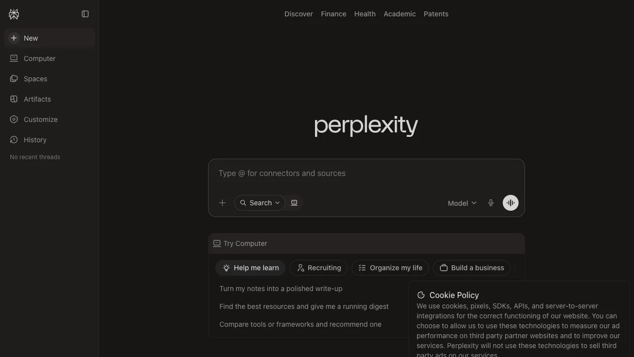 Perplexity 预览