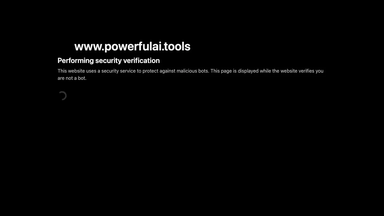 Powerfulai 预览