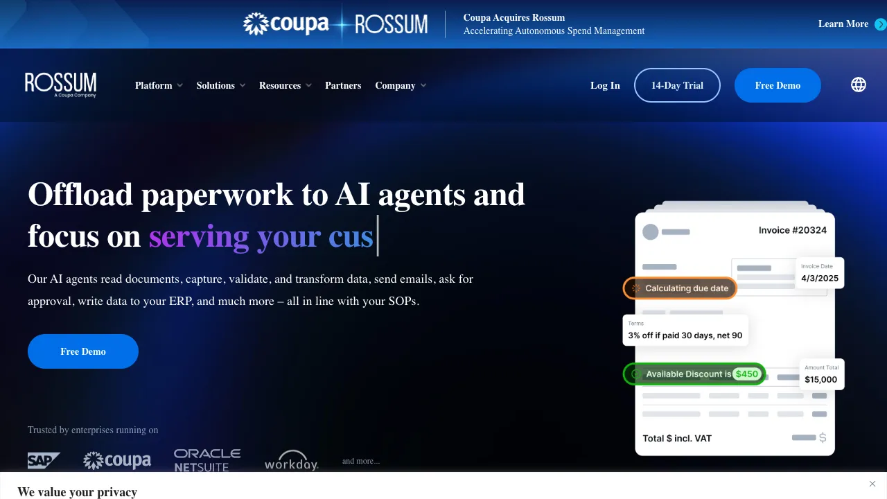 Rossum.ai 预览