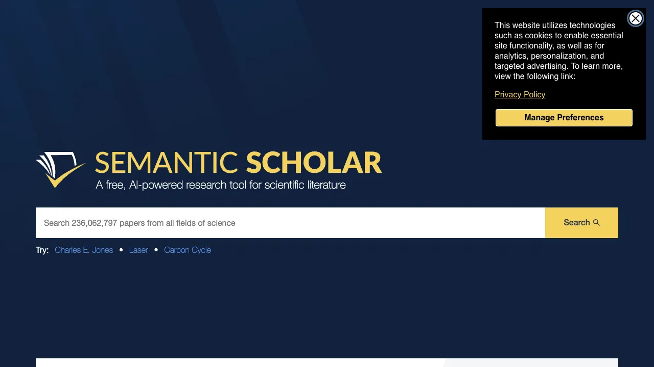 Semantic Scholar 预览