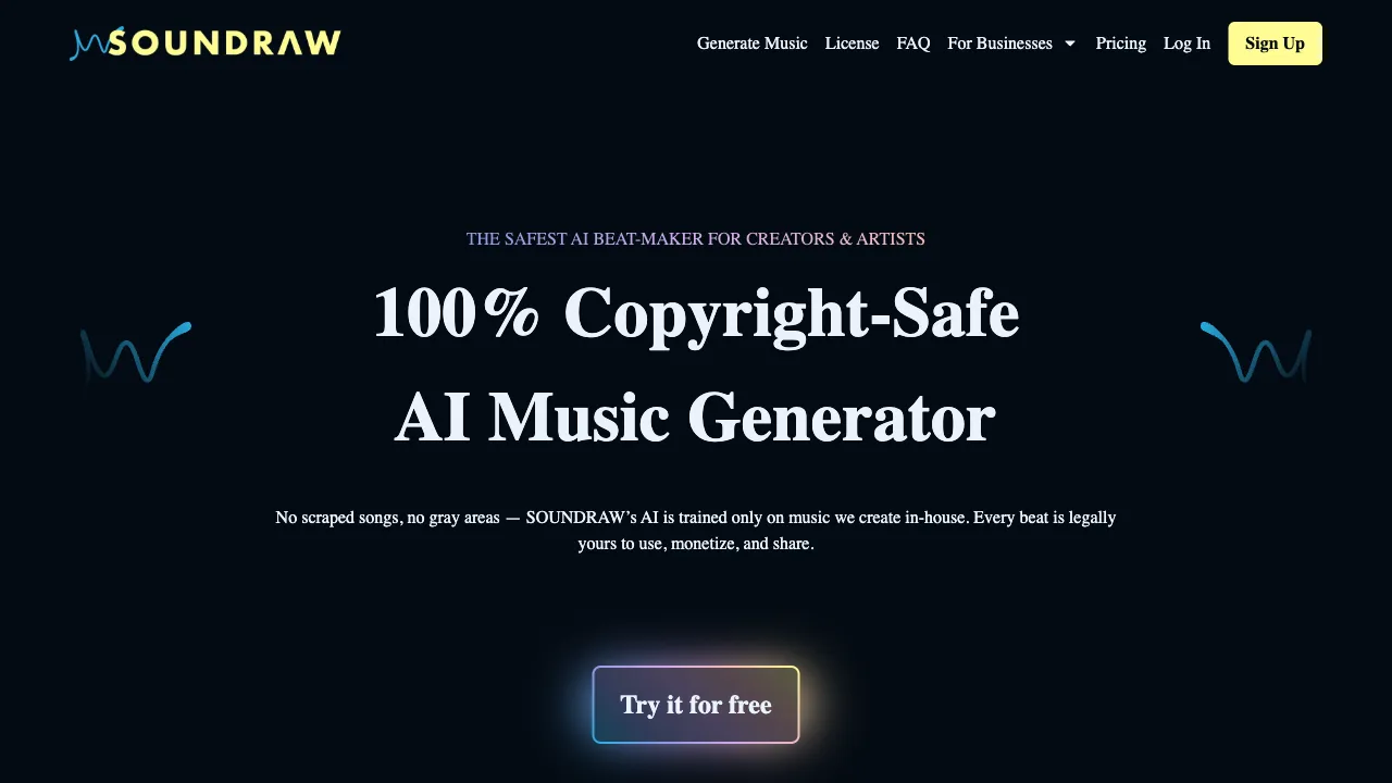 Soundraw 预览