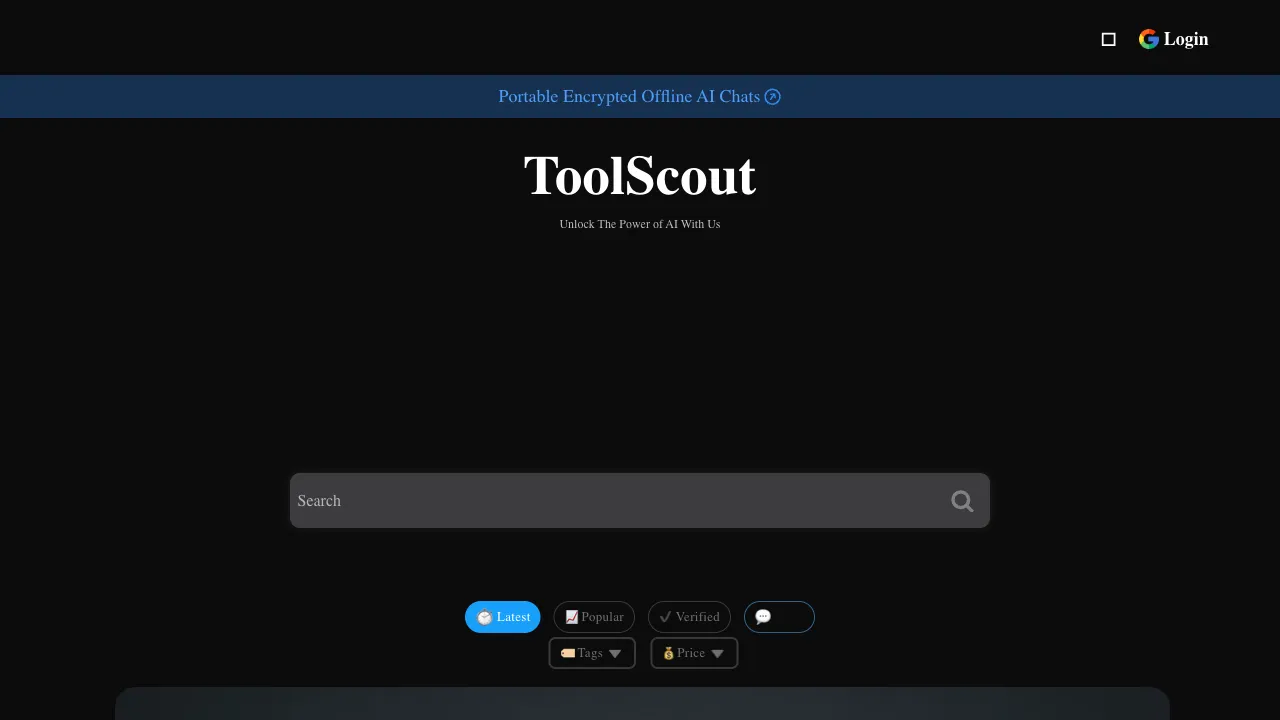 Toolscout 预览