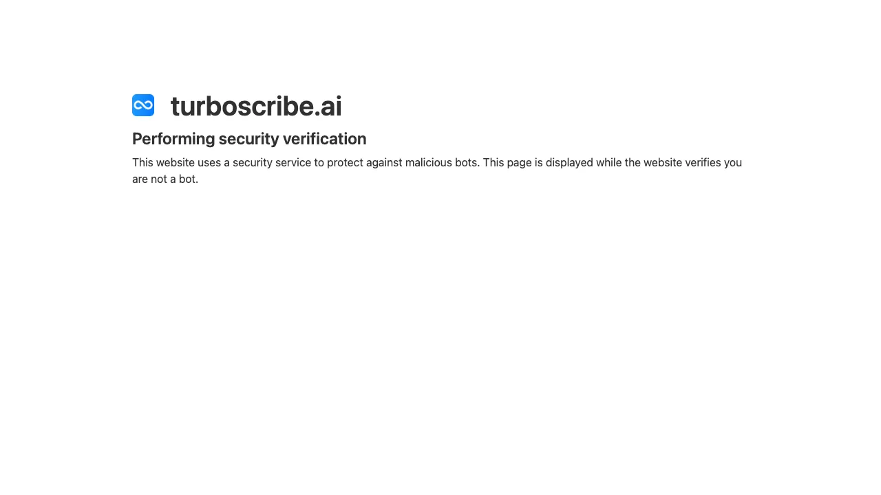 TurboScribe 预览