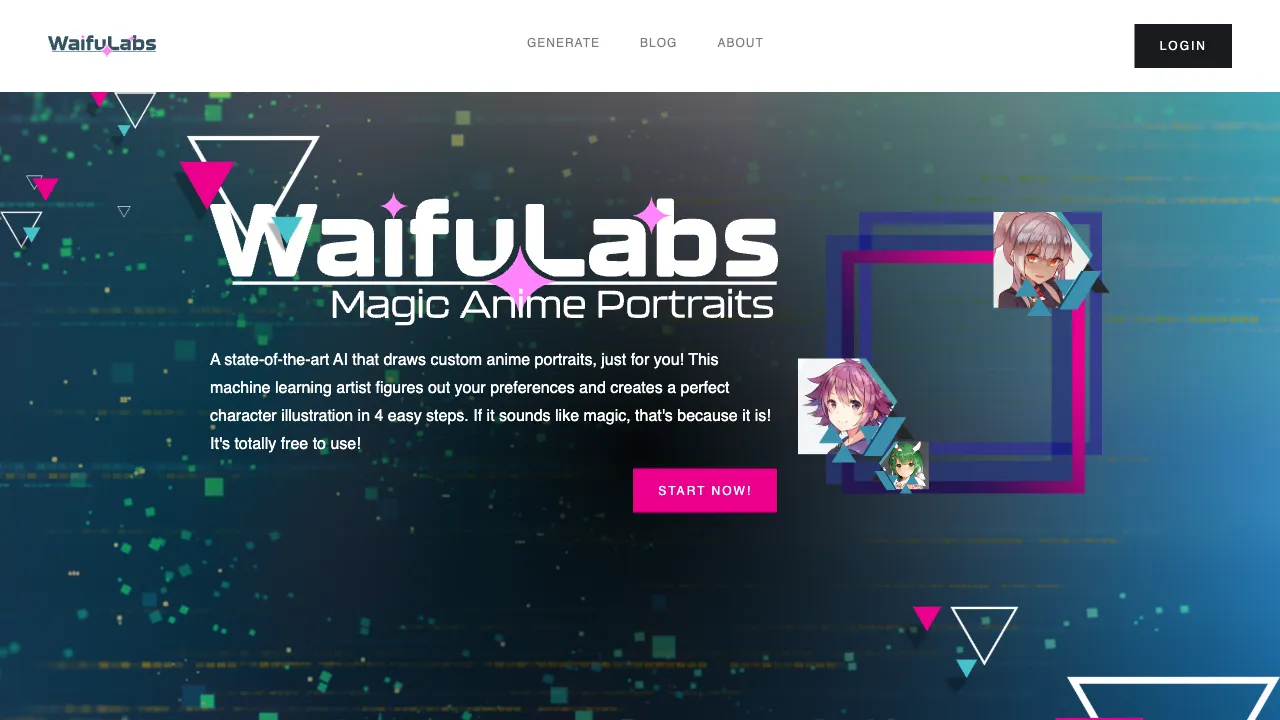 WaifuLabs 预览