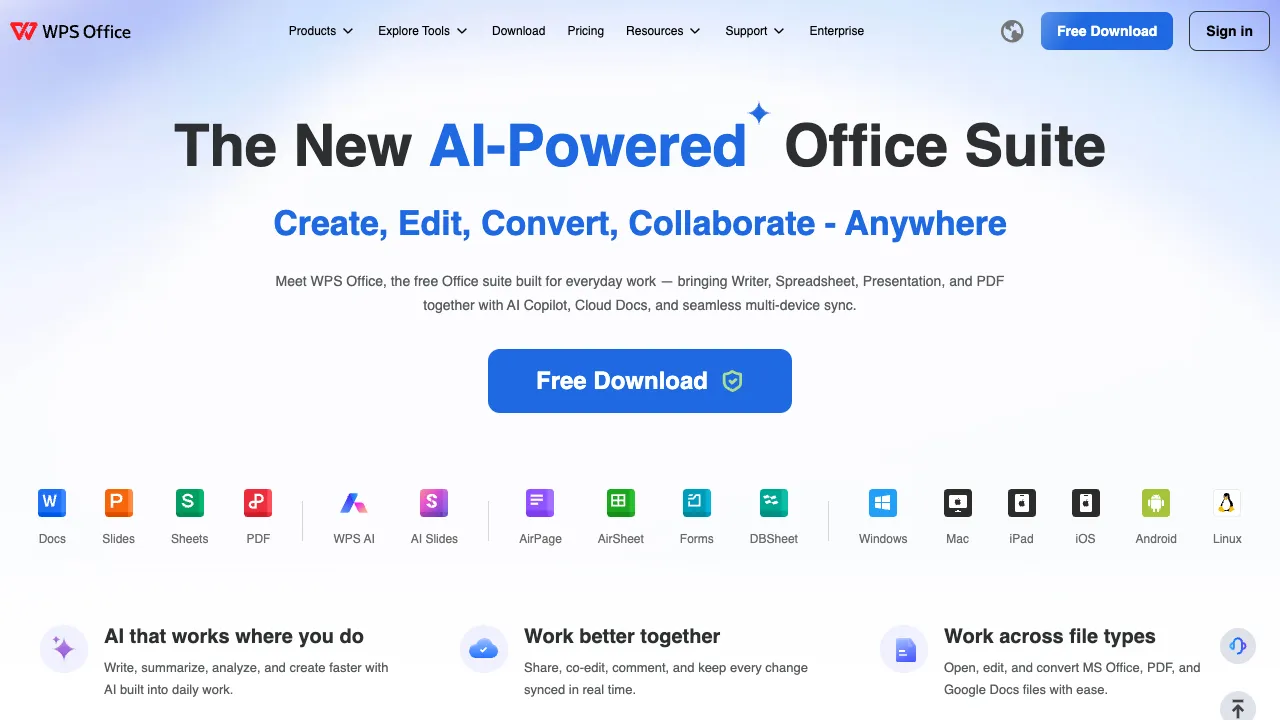 WPS Office 预览