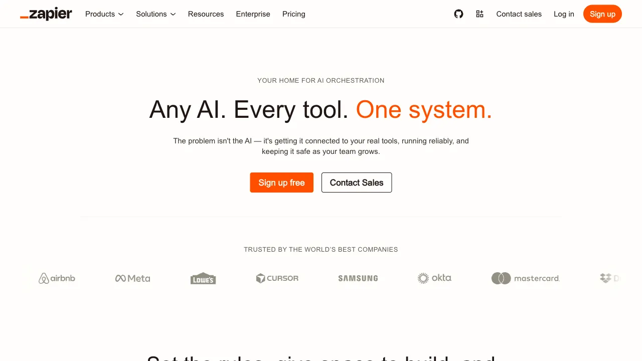 Zapier AI 预览